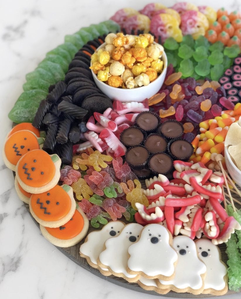 easy halloween candy board