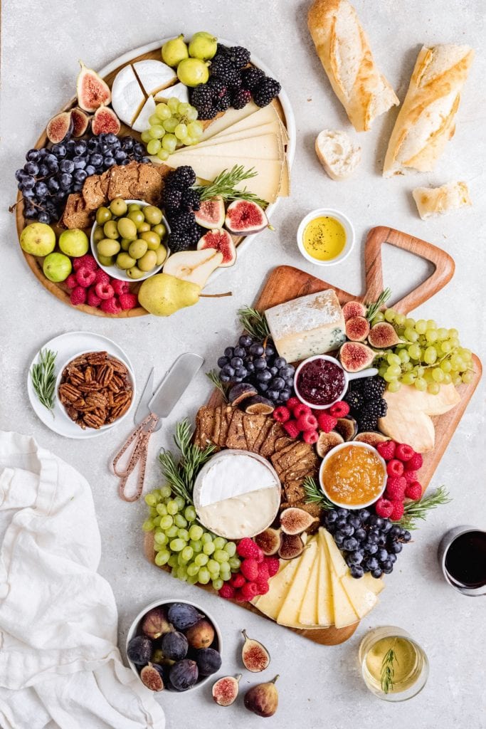 summer appetizer board