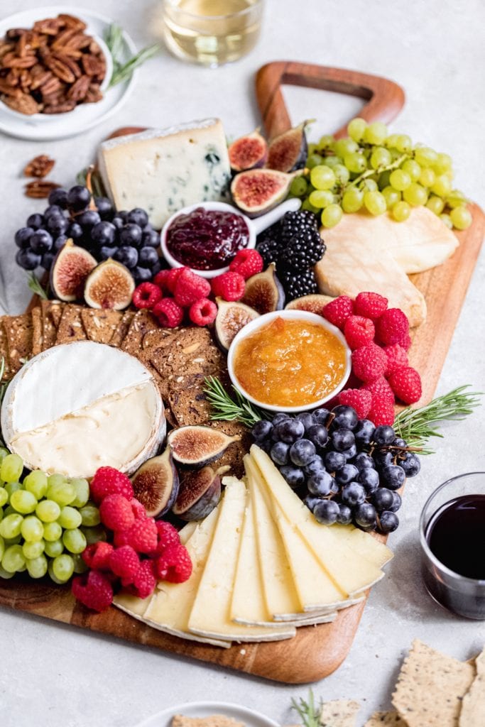 Fried Brie (and Cheese Board) - Golden Barrel