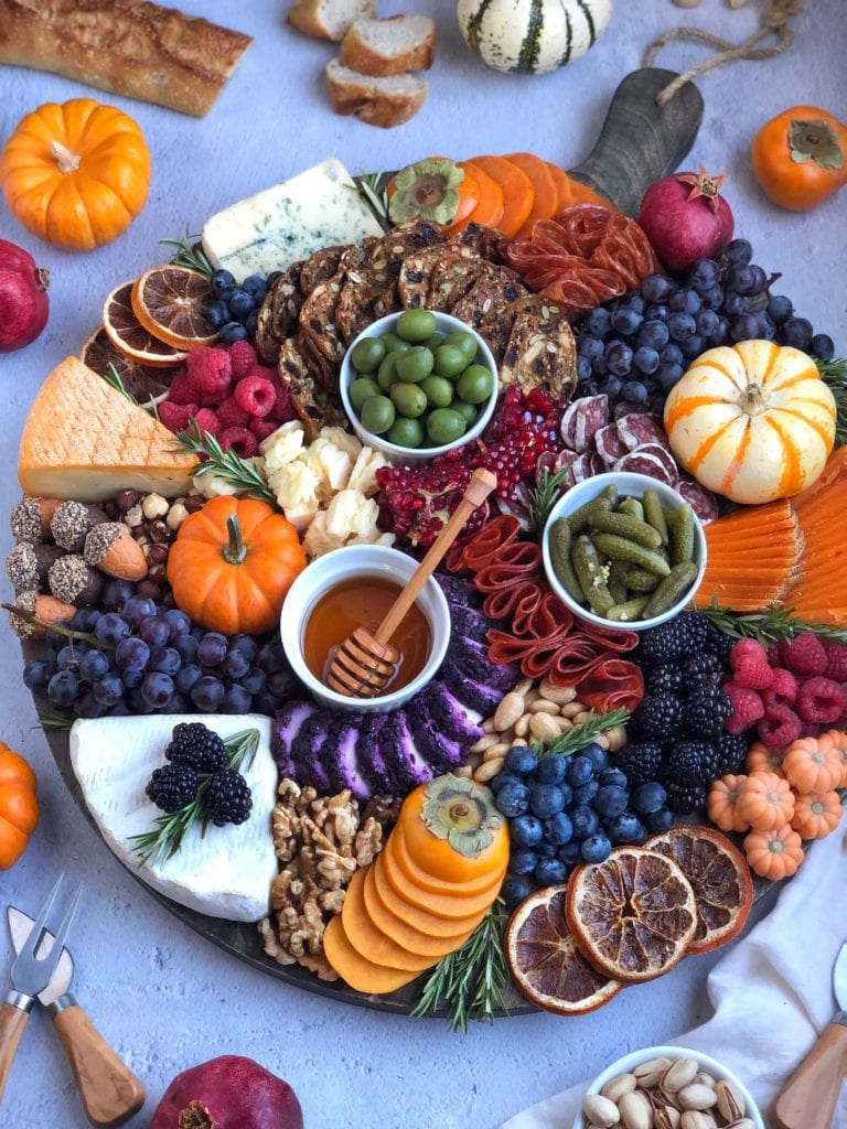 Elevated Fall Cheese Board - Ain't Too Proud To Meg